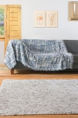 Ikili Set Dokuma Koltuk Örtüsü Seti 170x220cm