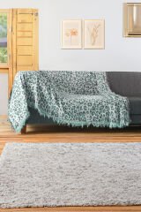Ikili Set Dokuma Koltuk Örtüsü Seti 170x220cm