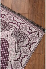 Goblen Seccade | Simli Seccade | Hediyelik Seccade | Hac Umre Hediyesi | Osmanlı Seccadesi