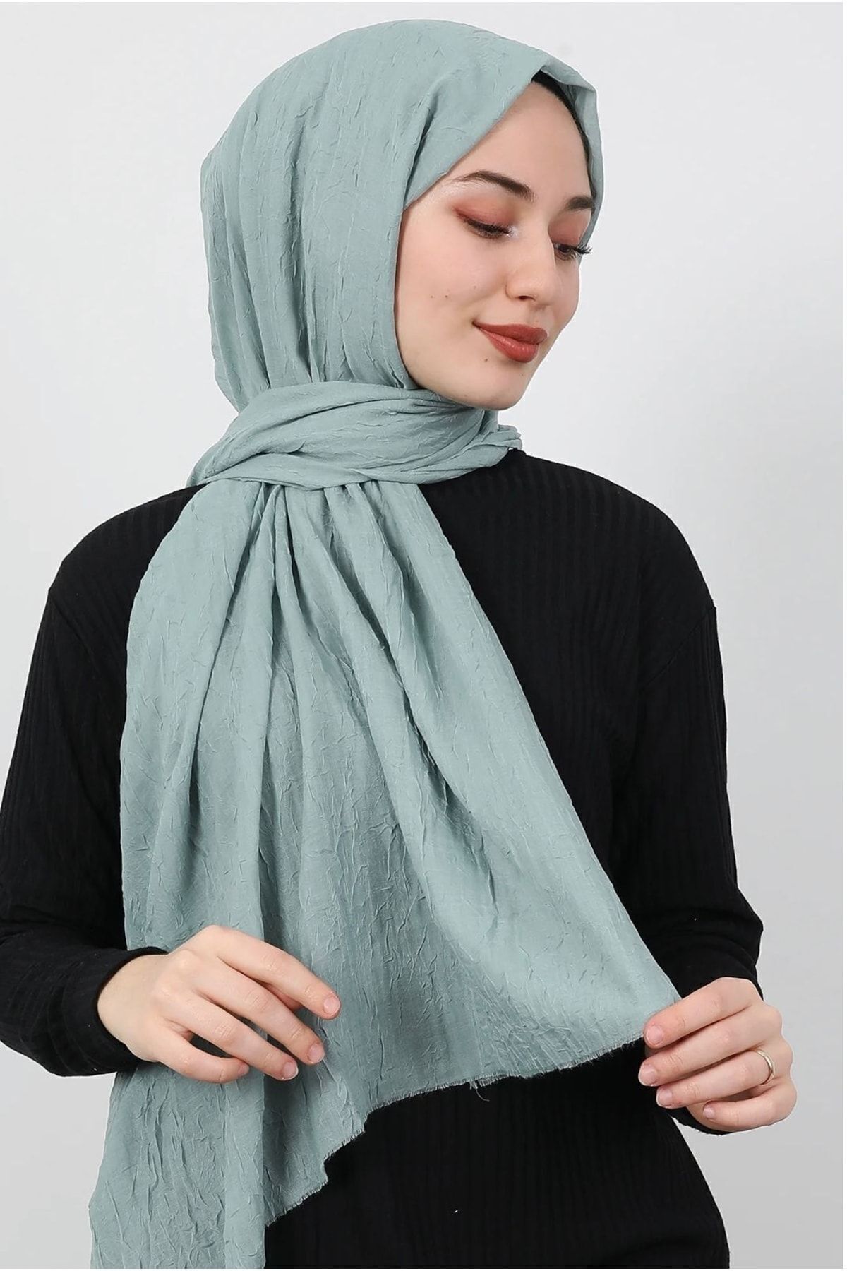 Bambu Kraş Şal Modeli