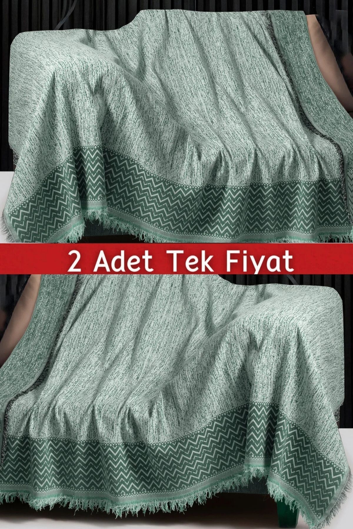 Dokuma Koltuk Örtüsü Seti 2 Adet Koltuk Örtüsü Tek Fiyat” (170 x 220)