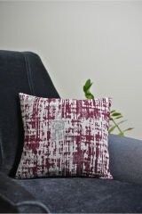 %100 Pamuklu Lüks Kaymaz Koltuk Örtüsü | Çok Amaçlı Örtü | 2 Adet 40x40 Cm Kırlent Kılıfı