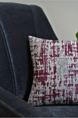 %100 Pamuklu Lüks Kaymaz Koltuk Örtüsü | Çok Amaçlı Örtü | 2 Adet 40x40 Cm Kırlent Kılıfı