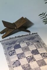 Hac & Umre Hediyelik Seccade – 5’li Pamuklu Set – Kaymaz, Türkiye Üretimi – Toplu Dağıtım