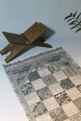 Hac & Umre Hediyelik Seccade – 5’li Pamuklu Set – Kaymaz, Türkiye Üretimi – Toplu Dağıtım