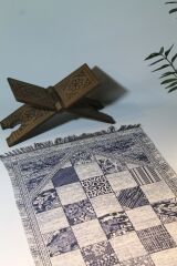 Hac & Umre Hediyelik Seccade – 10’lu Pamuklu Set – Kaymaz, Türkiye Üretimi – Toplu Dağıtım