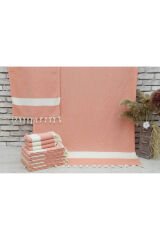 %100 Doğal Pamuk Elmas Plaj Havlusu Banyo Havlusu Peştemal