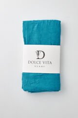 Ütü Gerektirmeyen Bambu Kraş Şal - EGSHOOPÖZEL Ucukmavi̇