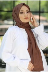 Bambu Kraş Şal Modeli Çikotaa - 75 X 185