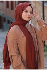 Bambu Kraş Şal Modeli Kiremitt - 75 X 185
