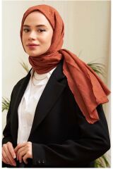 Bambu Kraş Şal Modeli Kiremit - 75 X 185