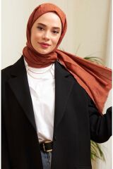 Bambu Kraş Şal Modeli Kiremit - 75 X 185