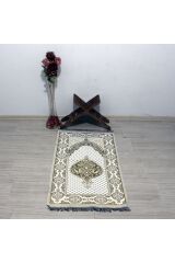 Yumuşak Simli Seccade Karışık Renk 5 Adet Karışık