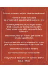 Bohem Tarz Koltuk Şalı 170x220 cm – Saçaklı TV Battaniyesi & Dekoratif Koltuk Örtüsü Beyaz