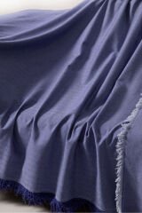 PamukluKoltuk Örtüsü | Çok Amaçlı Örtü | Çekyat Örtüsü | Çift Taraflı | Terletmez, Kaymaz, Toplanmaz Mor
