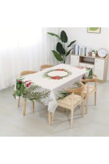 Dertsiz Masa Örtüsü,Şantuk Kumaş,Leke Tutmayan Model Ms6