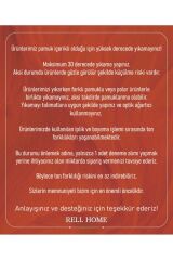 Pamuklu Dokulu Koltuk Şalı 170x220 cm – Saçaklı TV Battaniyesi & Dekoratif Koltuk Örtüsü Açık Bej